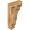 Ekena Millwork Balboa Arts & Crafts Rough Sawn Bracket, Western Red Cedar, 6"W x 20"D x 32"H BKT06X20X32BOA03RWR - alternate 1